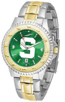 Men's Michigan State Spartans - Competitor Two - Tone AnoChrome Watch