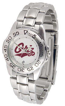 Ladies' Montana Grizzlies - Sport Steel Watch