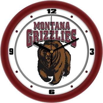 Montana Grizzlies - Traditional Team Wall Clock