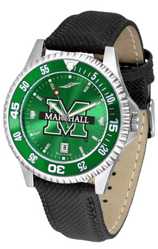 Men's Marshall University Thundering Herd - Competitor AnoChrome - Color Bezel Watch