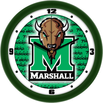 Marshall University Thundering Herd - Dimension Team Wall Clock