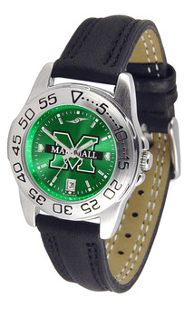 Ladies' Marshall University Thundering Herd - Sport AnoChrome Watch