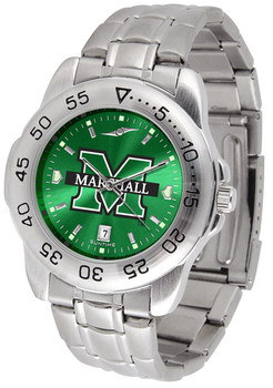 Men's Marshall University Thundering Herd - Sport Steel AnoChrome Watch