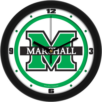 Marshall University Thundering Herd - Traditional Team Wall Clock