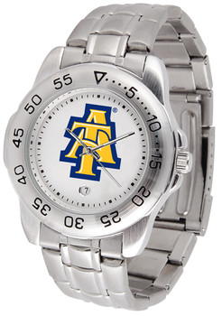 Men's North Carolina A&T Aggies - Sport Steel Watch