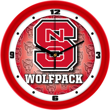 NC State Wolfpack - Dimension Team Wall Clock