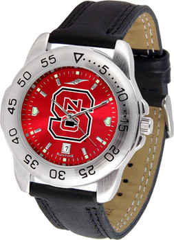 Men's NC State Wolfpack - Sport AnoChrome Watch