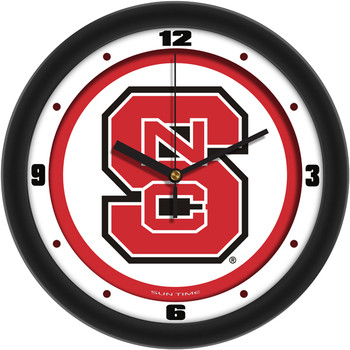 NC State Wolfpack - Traditional Team Wall Clock
