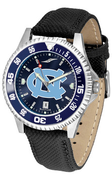 Men's North Carolina - University Of - Competitor AnoChrome - Color Bezel Watch