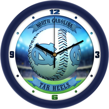 North Carolina - University Of - Home Run Team Wall Clock