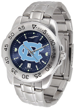 Men's North Carolina - University Of - Sport Steel AnoChrome Watch