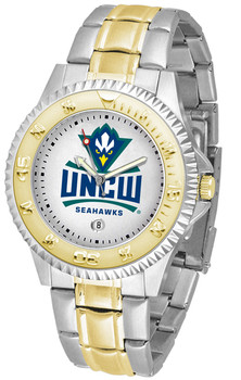 Men's North Carolina Wilmington Seahawks - Competitor Two - Tone Watch