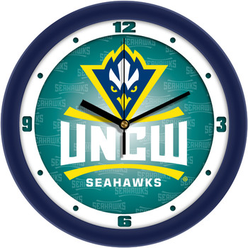 North Carolina Wilmington Seahawks - Dimension Team Wall Clock