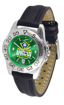 Ladies' North Carolina Wilmington Seahawks - Sport AnoChrome Watch