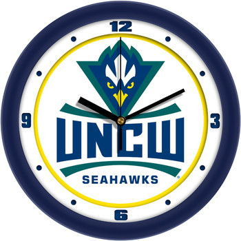 North Carolina Wilmington Seahawks - Traditional Team Wall Clock