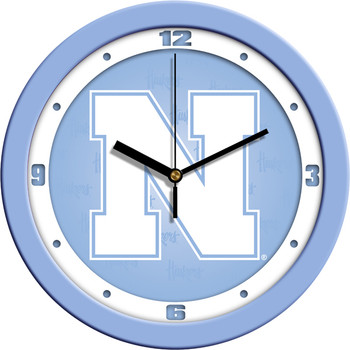 Nebraska Cornhuskers - Baby Blue Team Wall Clock