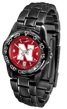 Ladies' Nebraska Cornhuskers - FantomSport AnoChrome Watch