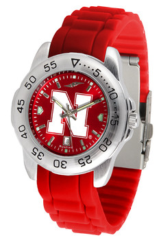 Men's Nebraska Cornhuskers - Sport AC AnoChrome Watch