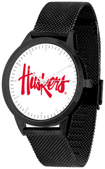 Nebraska Cornhuskers - Mesh Statement Watch - Black Band