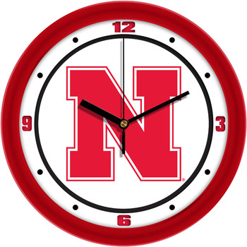 Nebraska Cornhuskers - Traditional Team Wall Clock