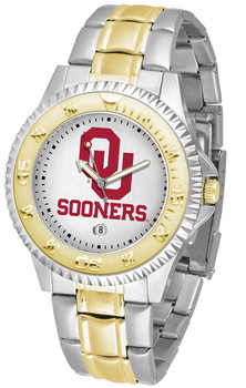 Men's Oklahoma Sooners - Competitor Two - Tone Watch
