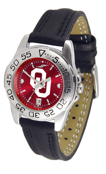 Ladies' Oklahoma Sooners - Sport AnoChrome Watch