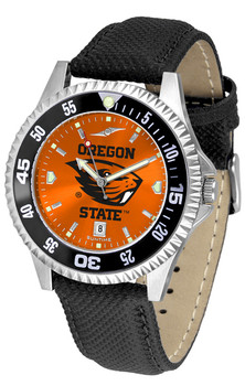 Men's Oregon State Beavers - Competitor AnoChrome - Color Bezel Watch