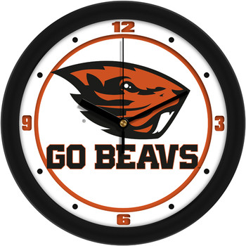 Oregon State Beavers - Traditional Team Wall Clock