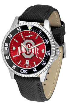 Men's Ohio State Buckeyes - Competitor AnoChrome - Color Bezel Watch