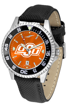 Men's Oklahoma State Cowboys - Competitor AnoChrome - Color Bezel Watch