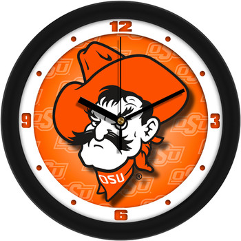 Oklahoma State Cowboys - Dimension Team Wall Clock