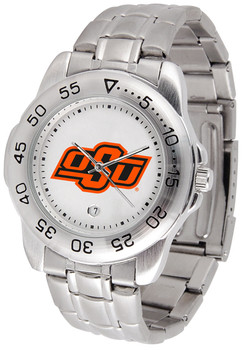 Men's Oklahoma State Cowboys - Sport Steel Watch