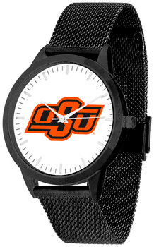 Oklahoma State Cowboys - Mesh Statement Watch - Black Band