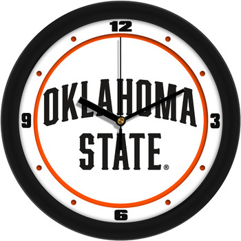 Oklahoma State Cowboys - Traditional Team Wall Clock