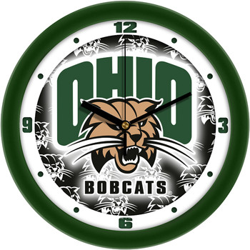 Ohio University Bobcats - Dimension Team Wall Clock