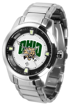 Men's Ohio University Bobcats - Titan Steel Watch