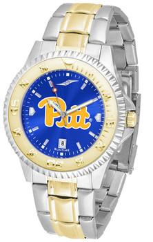 Men's Pittsburgh Panthers - Competitor Two - Tone AnoChrome Watch