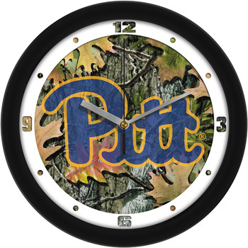 Pittsburgh Panthers - Camo Team Wall Clock