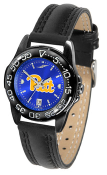 Ladies' Pittsburgh Panthers - Fantom Bandit AnoChrome Watch