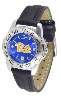 Ladies' Pittsburgh Panthers - Sport AnoChrome Watch
