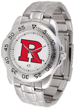 Men's Rutgers Scarlet Knights - Sport Steel Watch