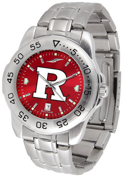 Men's Rutgers Scarlet Knights - Sport Steel AnoChrome Watch