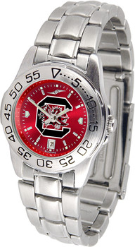 Ladies' South Carolina Gamecocks - Sport Steel AnoChrome Watch