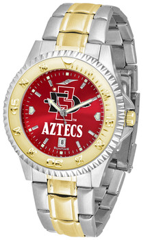 Men's San Diego State Aztecs - Competitor Two - Tone AnoChrome Watch