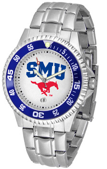 Men's Southern Methodist University Mustangs - Competitor Steel Watch