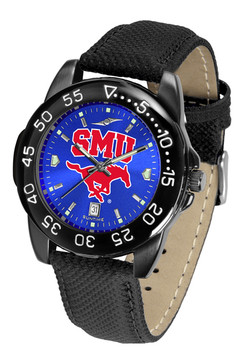 Men's Southern Methodist University Mustangs - Fantom Bandit AnoChrome Watch