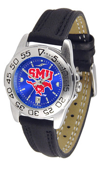 Ladies' Southern Methodist University Mustangs - Sport AnoChrome Watch