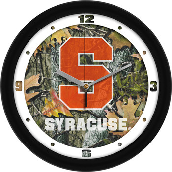 Syracuse Orange - Camo Team Wall Clock