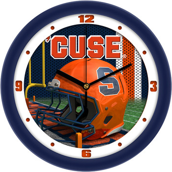 Syracuse Orange - Football Helmet Team Wall Clock