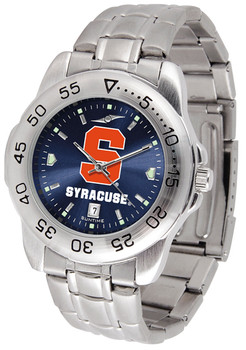 Men's Syracuse Orange - Sport Steel AnoChrome Watch